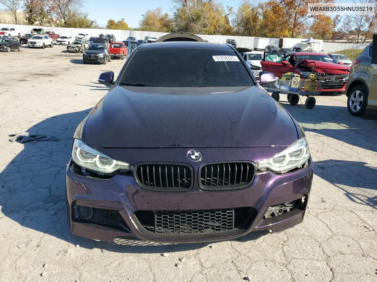 WBA8B3G55HNU35219 2017 BMW 340 I
