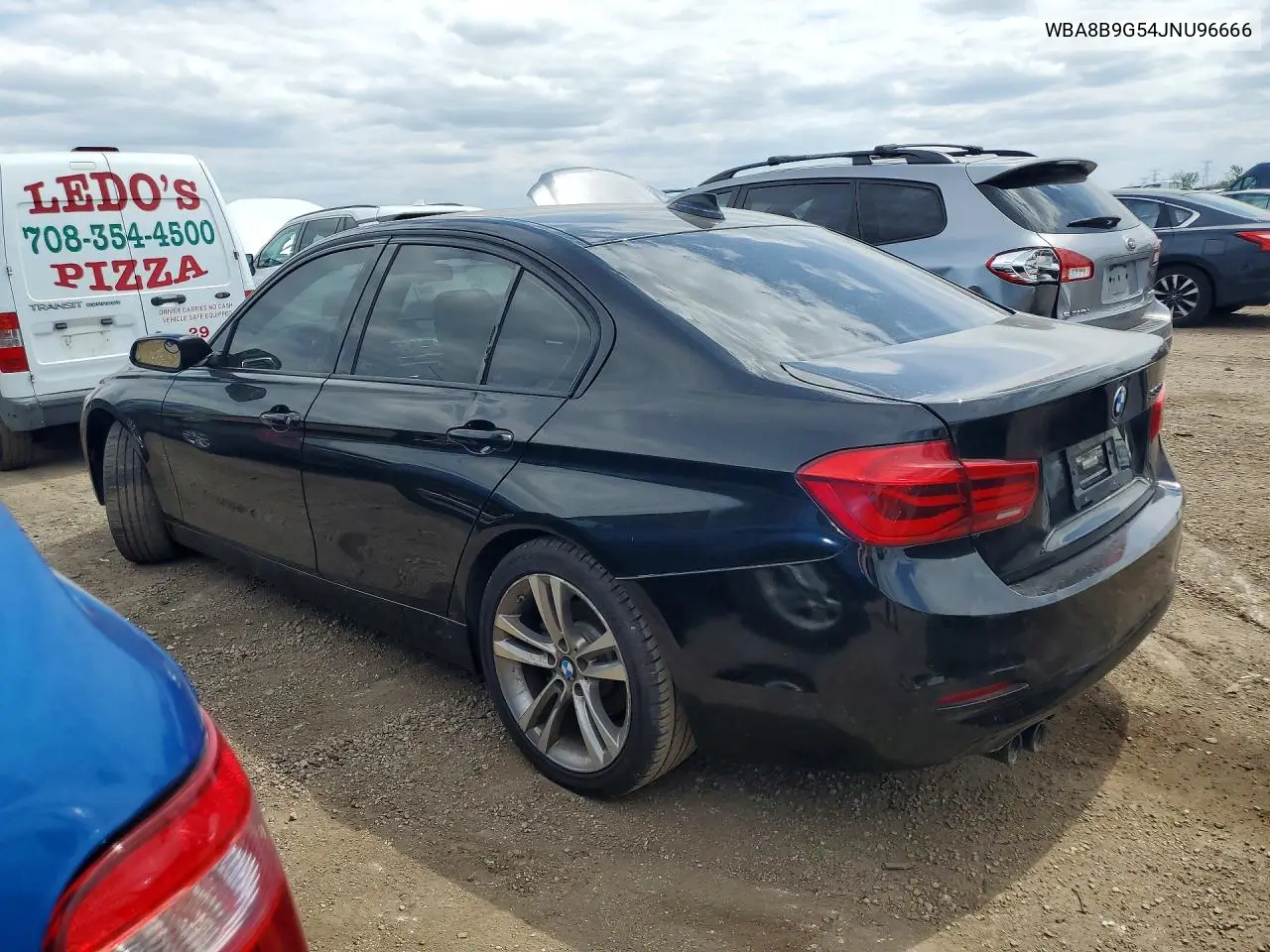 WBA8B9G54JNU96666 2018 BMW 330 I