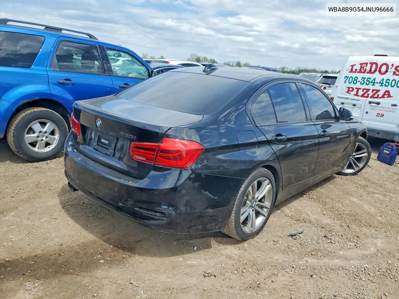 WBA8B9G54JNU96666 2018 BMW 330 I