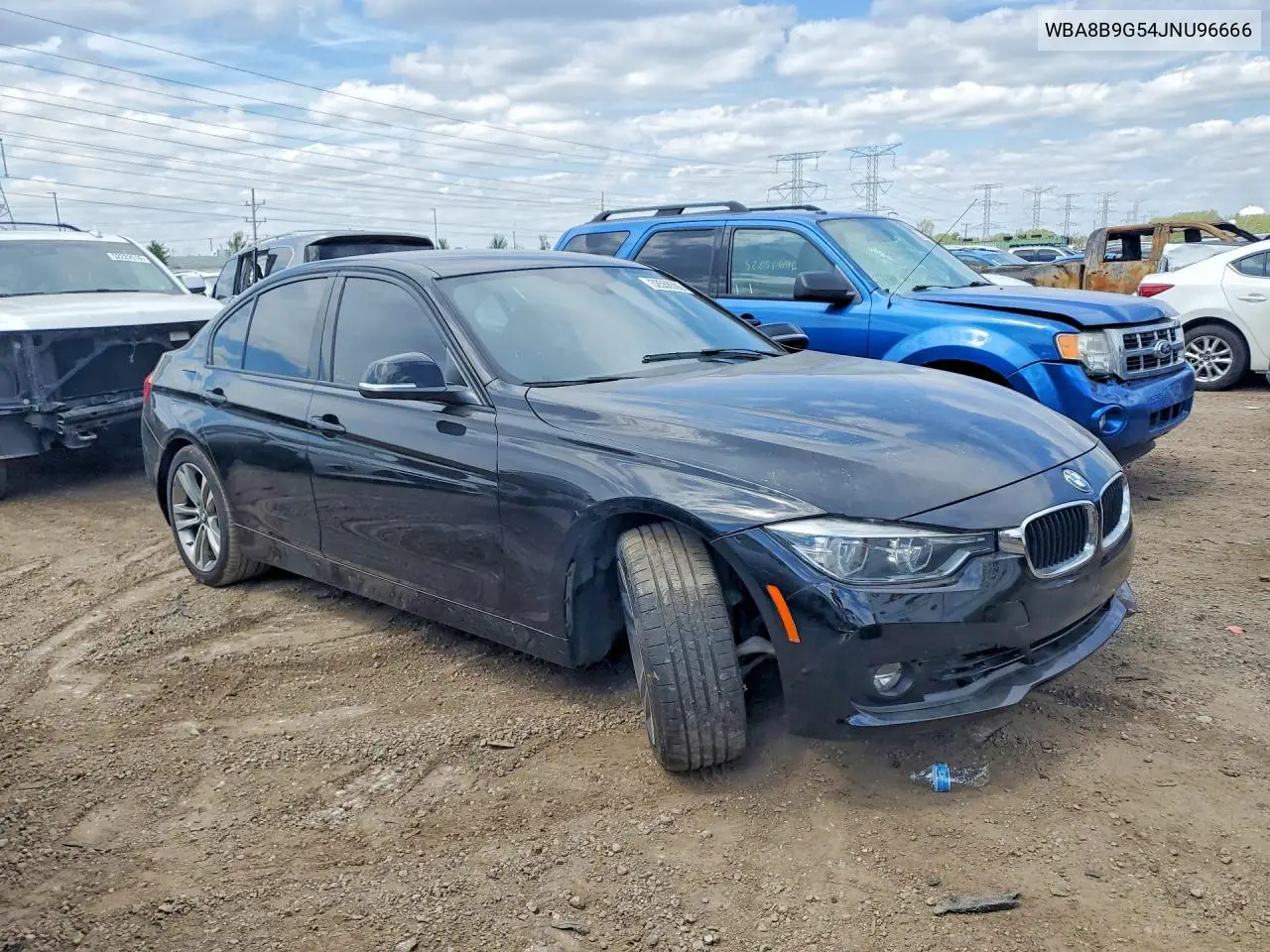 WBA8B9G54JNU96666 2018 BMW 330 I