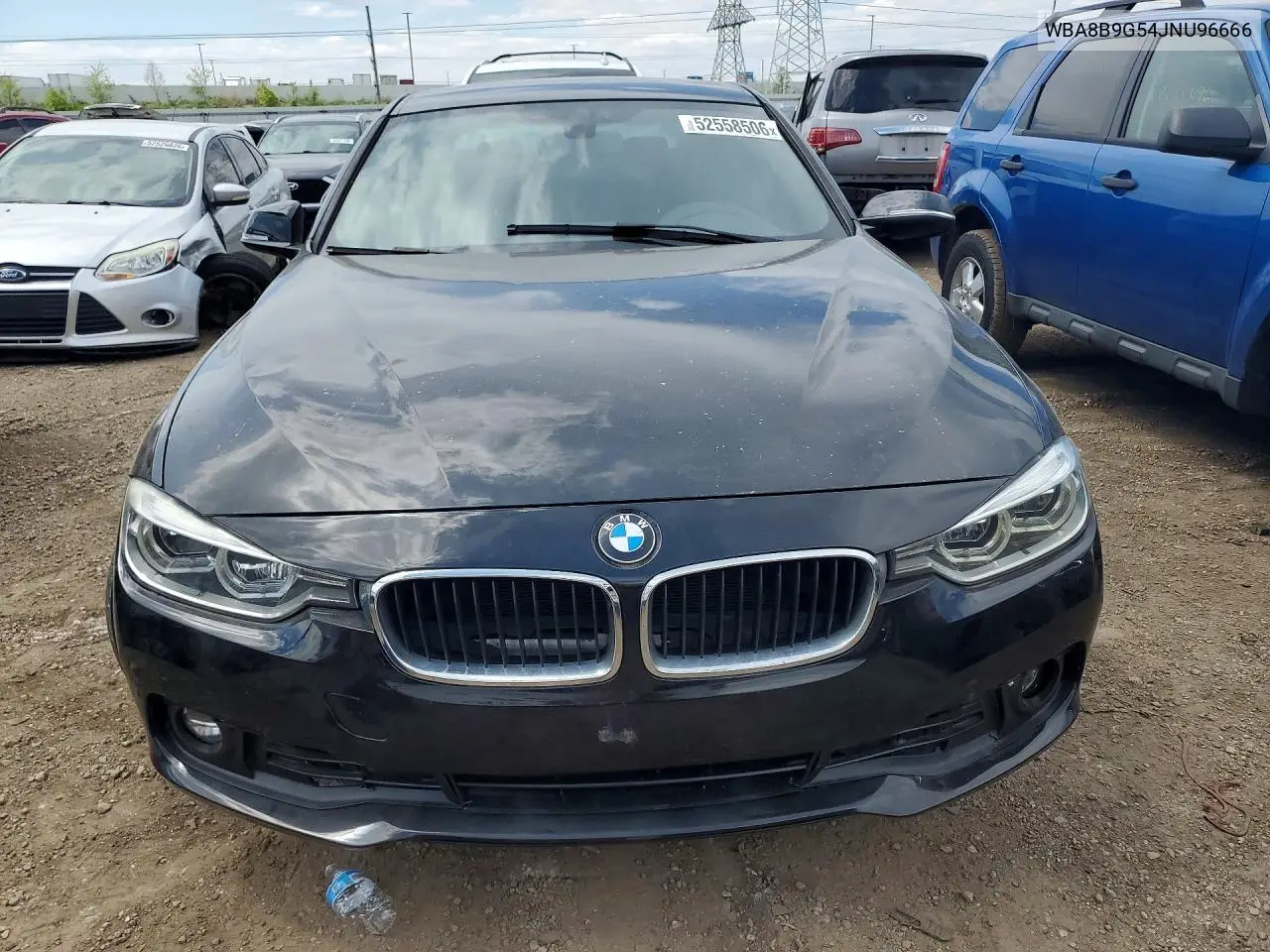 WBA8B9G54JNU96666 2018 BMW 330 I