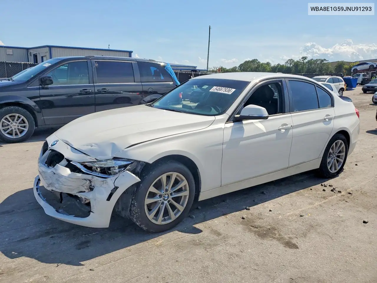 WBA8E1G59JNU91293 2018 BMW 320 I