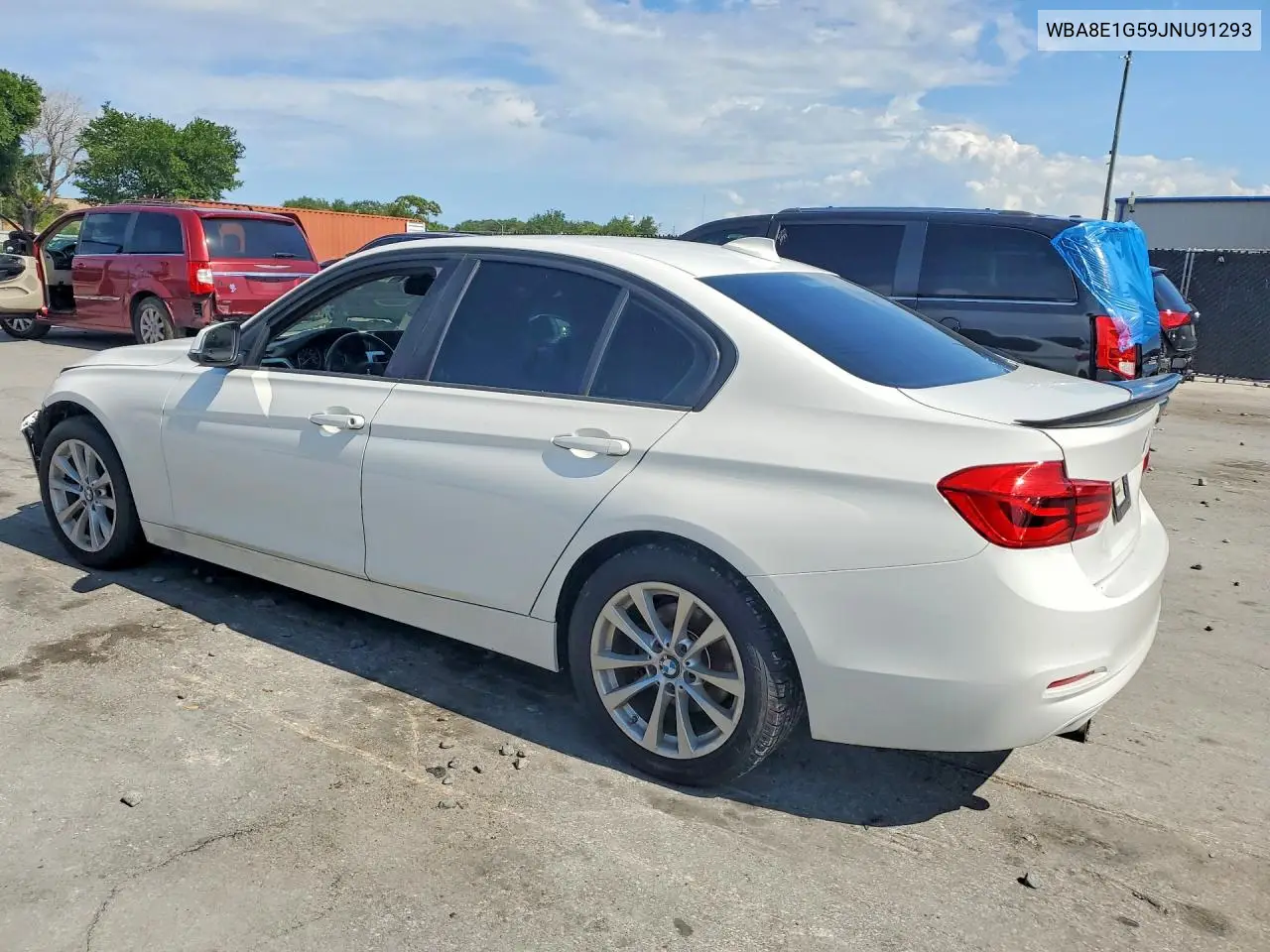 WBA8E1G59JNU91293 2018 BMW 320 I