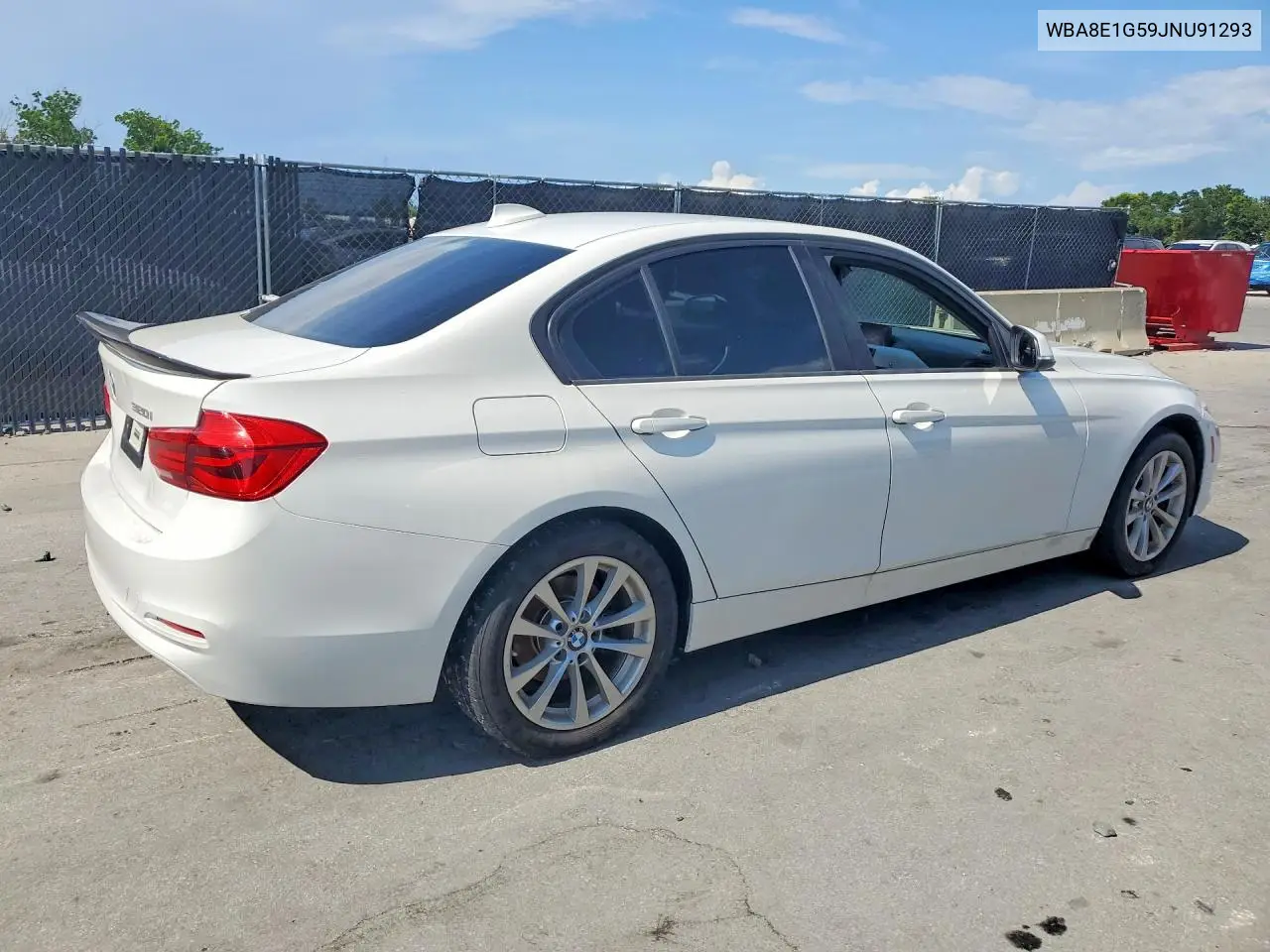 WBA8E1G59JNU91293 2018 BMW 320 I