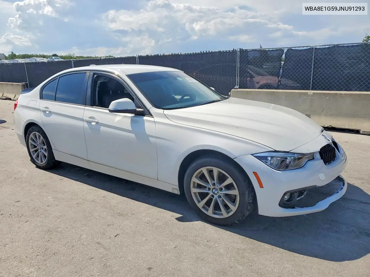WBA8E1G59JNU91293 2018 BMW 320 I