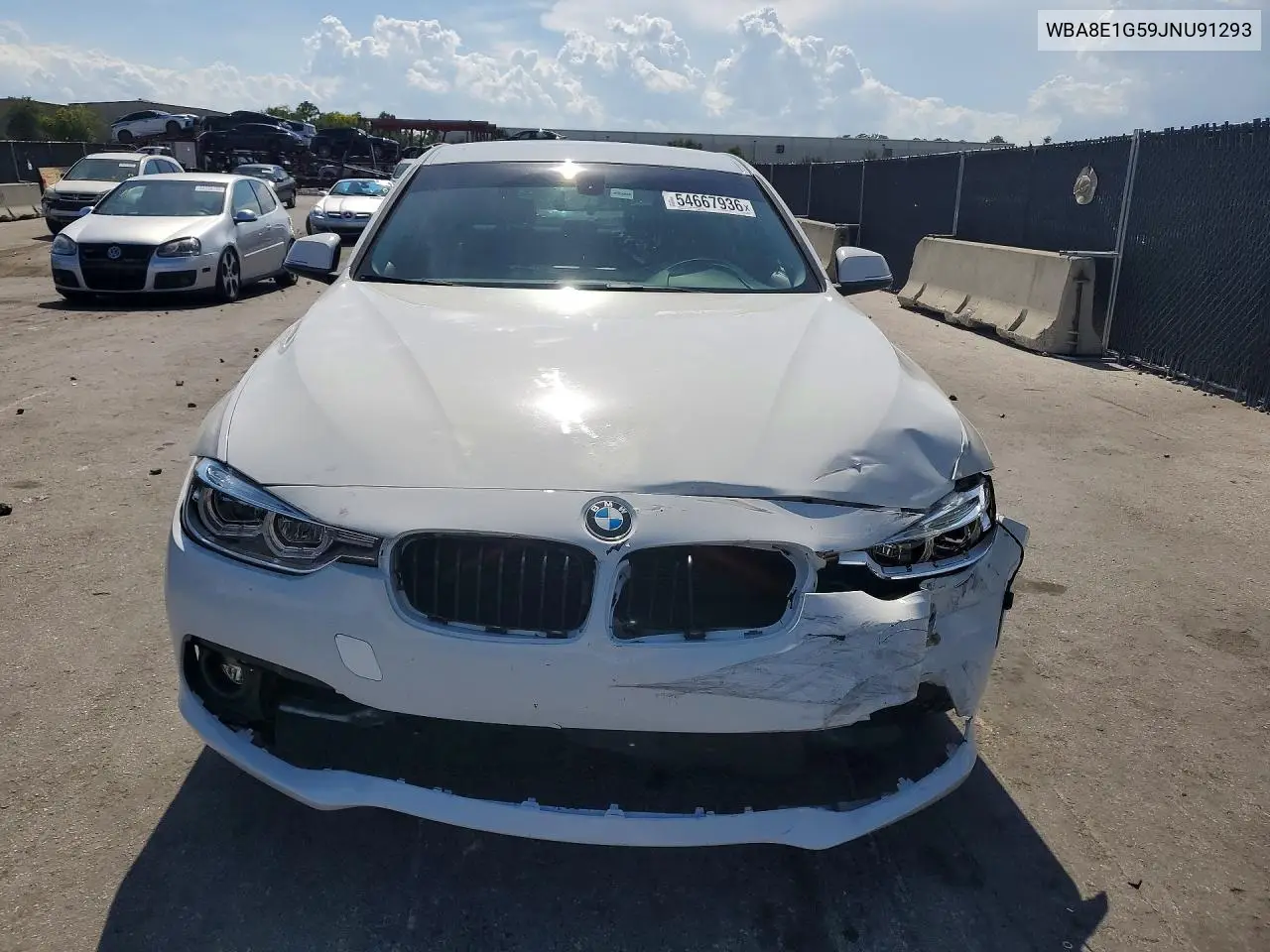 WBA8E1G59JNU91293 2018 BMW 320 I
