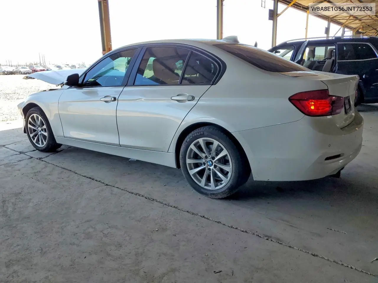 2018 BMW 320 I VIN: WBA8E1G56JNT72553 Lot: 59816026