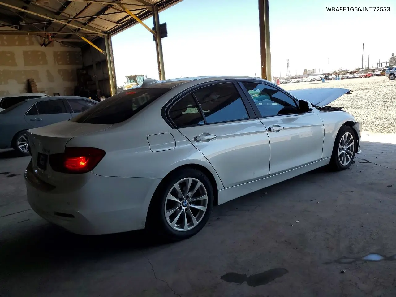 2018 BMW 320 I VIN: WBA8E1G56JNT72553 Lot: 59816026