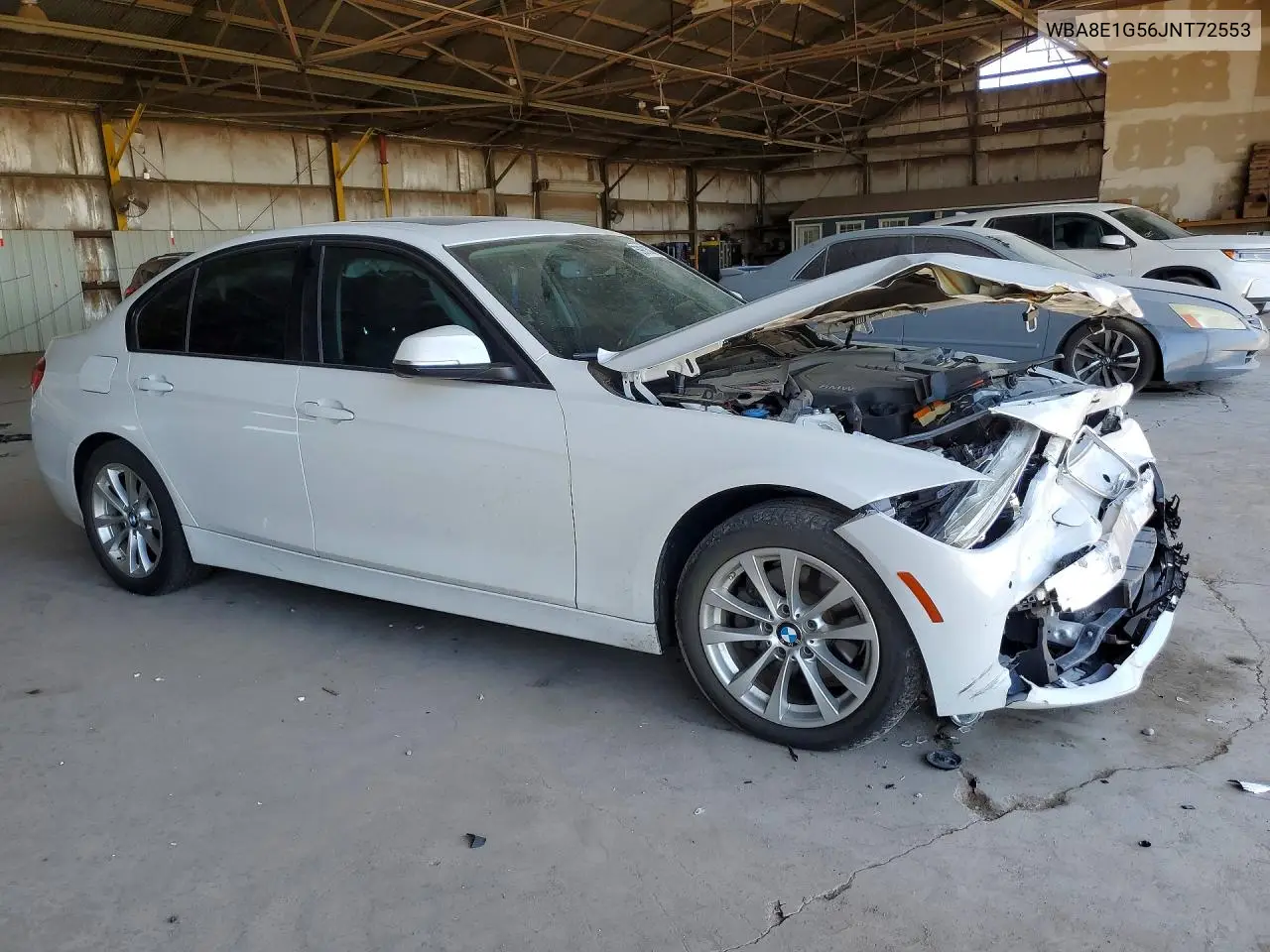2018 BMW 320 I VIN: WBA8E1G56JNT72553 Lot: 59816026