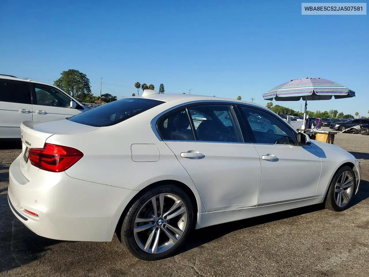 2018 BMW 328 D VIN: WBA8E5C52JA507581 Lot: 60277546
