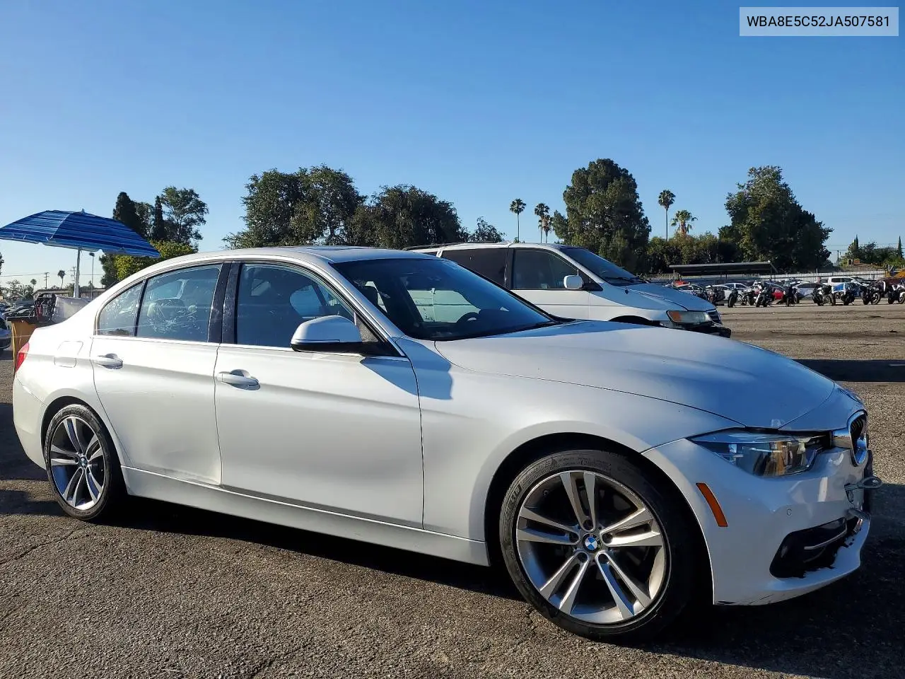2018 BMW 328 D VIN: WBA8E5C52JA507581 Lot: 60277546