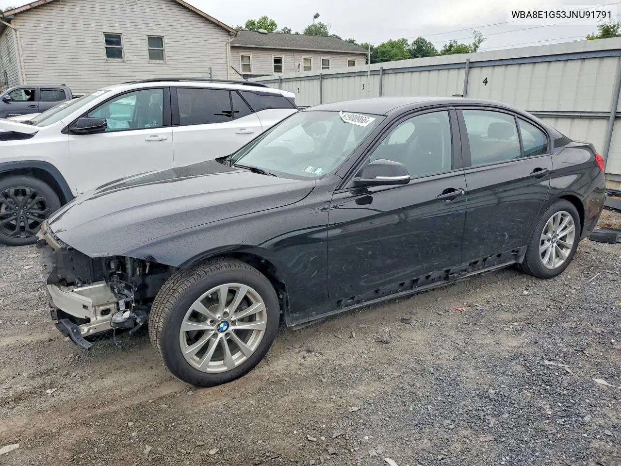2018 BMW 320 I VIN: WBA8E1G53JNU91791 Lot: 61908966