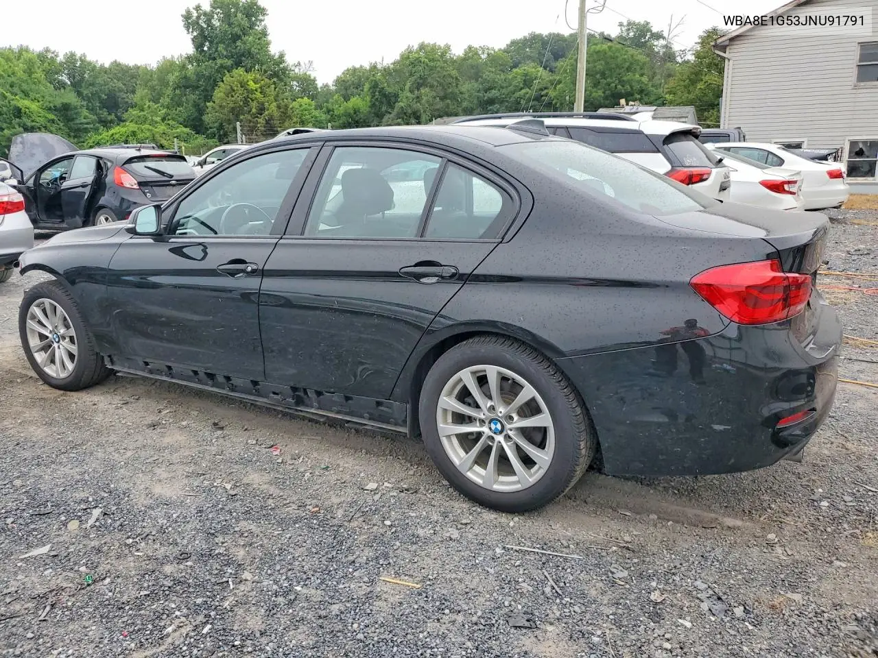 2018 BMW 320 I VIN: WBA8E1G53JNU91791 Lot: 61908966