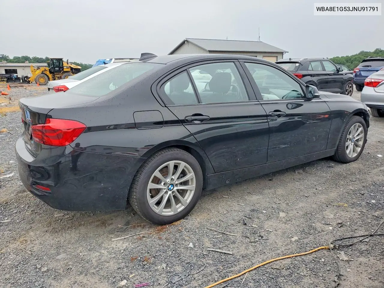 2018 BMW 320 I VIN: WBA8E1G53JNU91791 Lot: 61908966