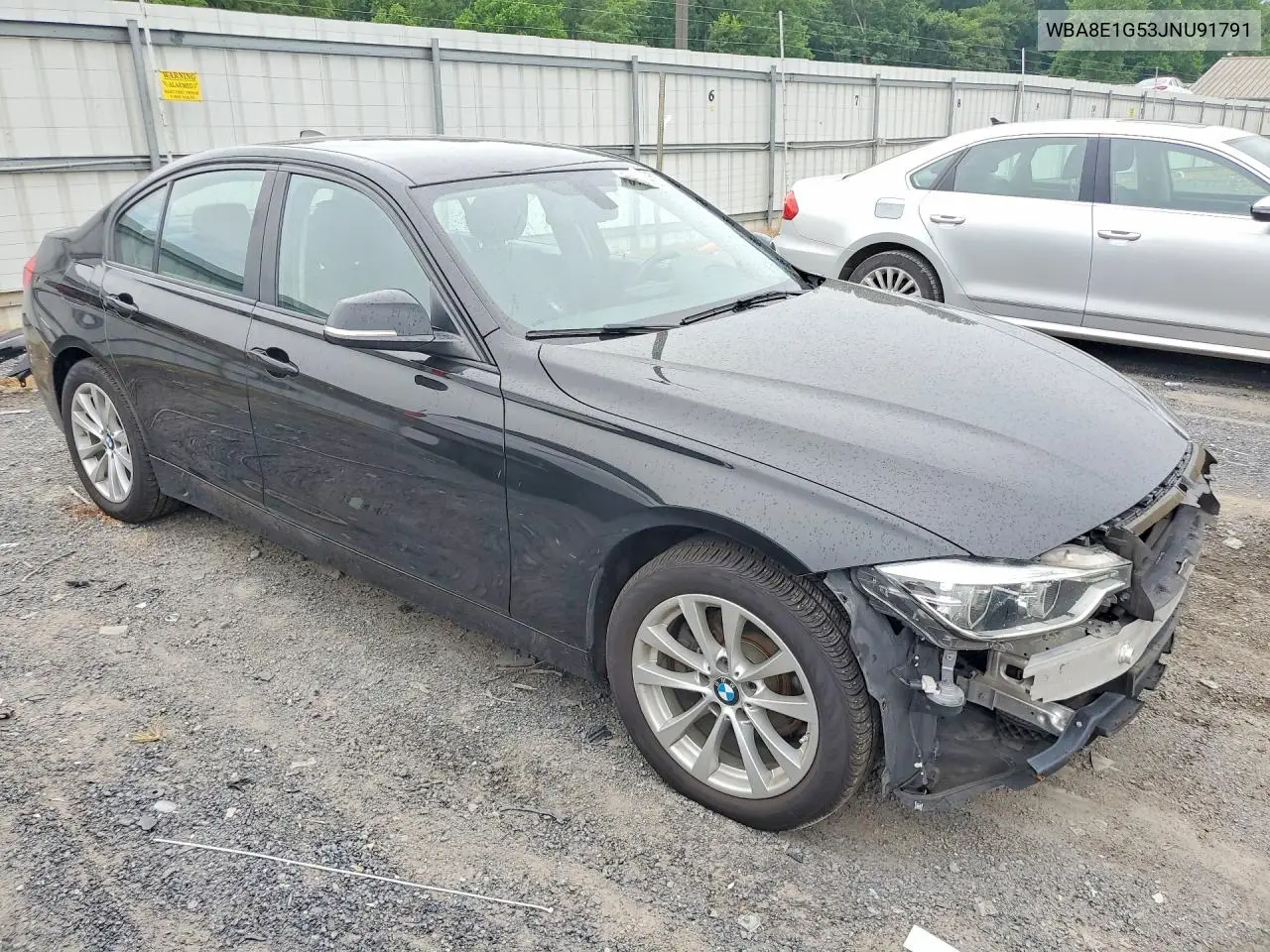 2018 BMW 320 I VIN: WBA8E1G53JNU91791 Lot: 61908966