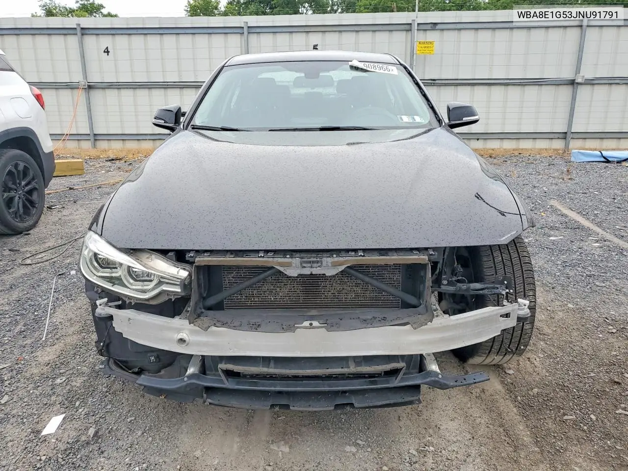 2018 BMW 320 I VIN: WBA8E1G53JNU91791 Lot: 61908966