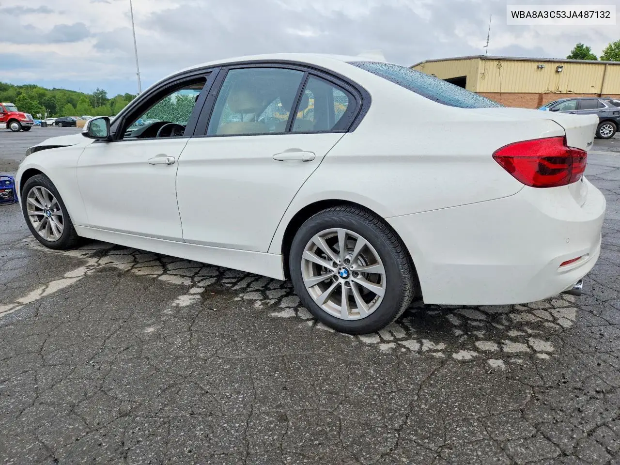 2018 BMW 320 Xi VIN: WBA8A3C53JA487132 Lot: 62037556