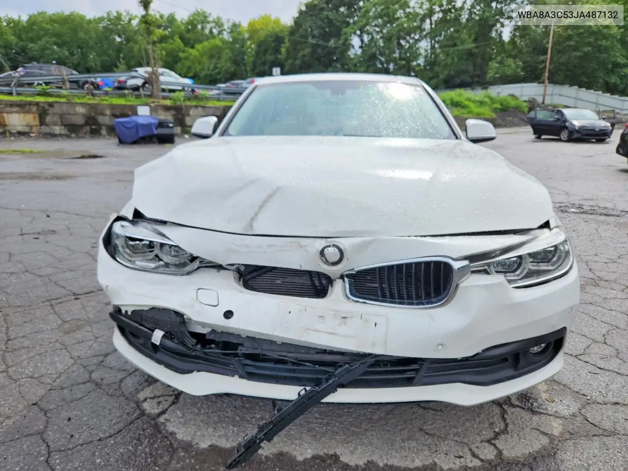 2018 BMW 320 Xi VIN: WBA8A3C53JA487132 Lot: 62037556
