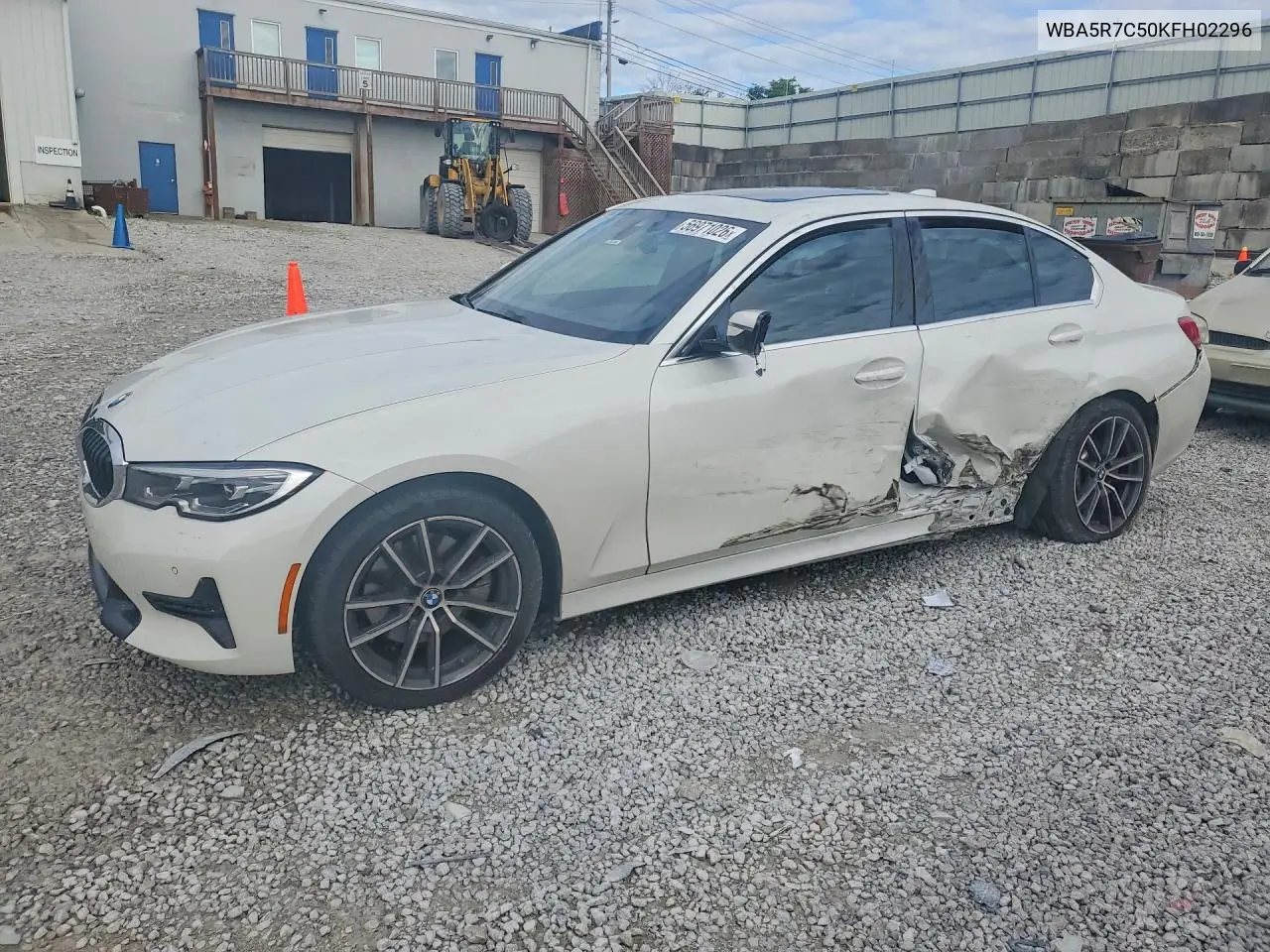 2019 BMW 330Xi VIN: WBA5R7C50KFH02296 Lot: 56971026