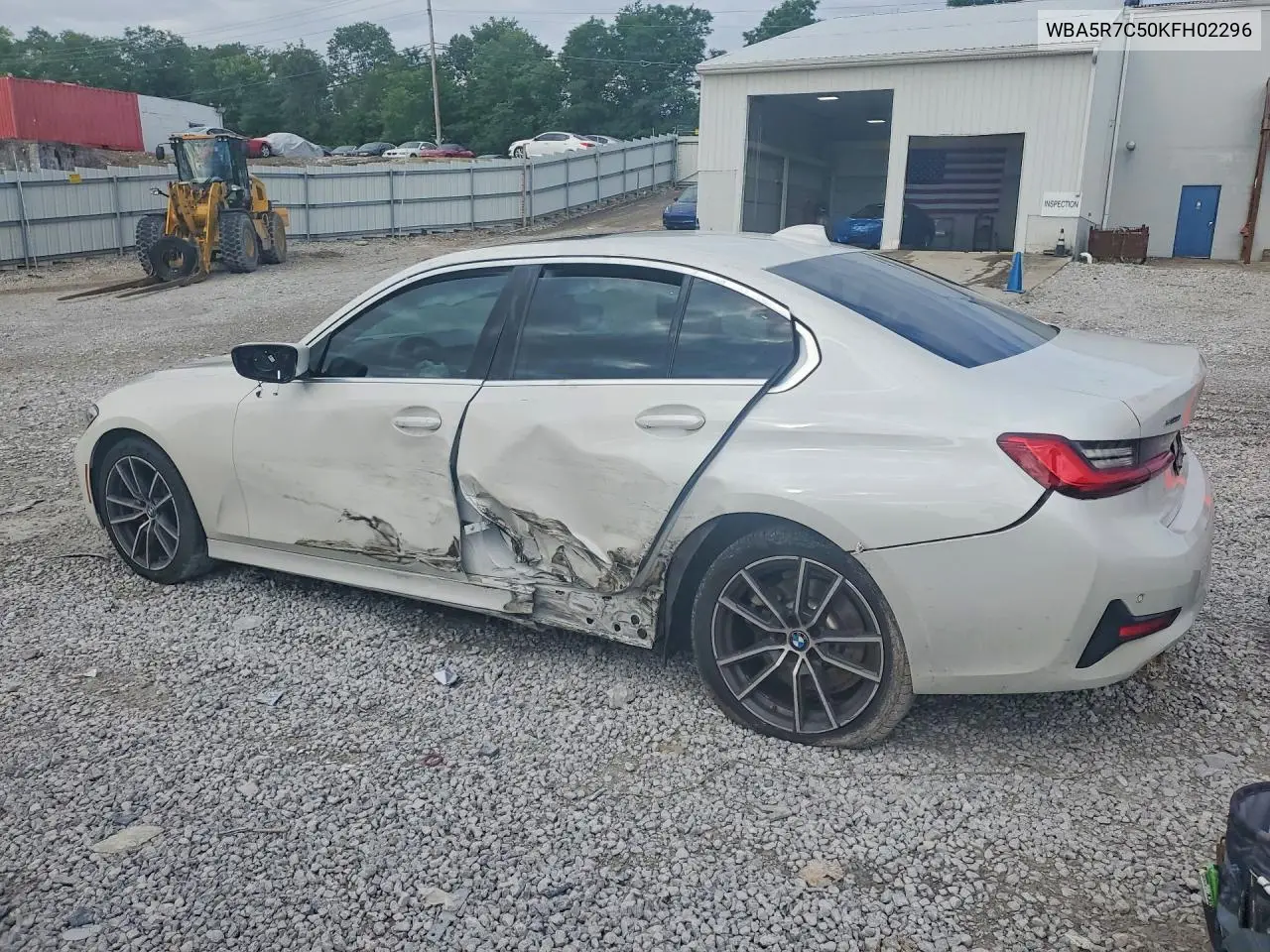 2019 BMW 330Xi VIN: WBA5R7C50KFH02296 Lot: 56971026