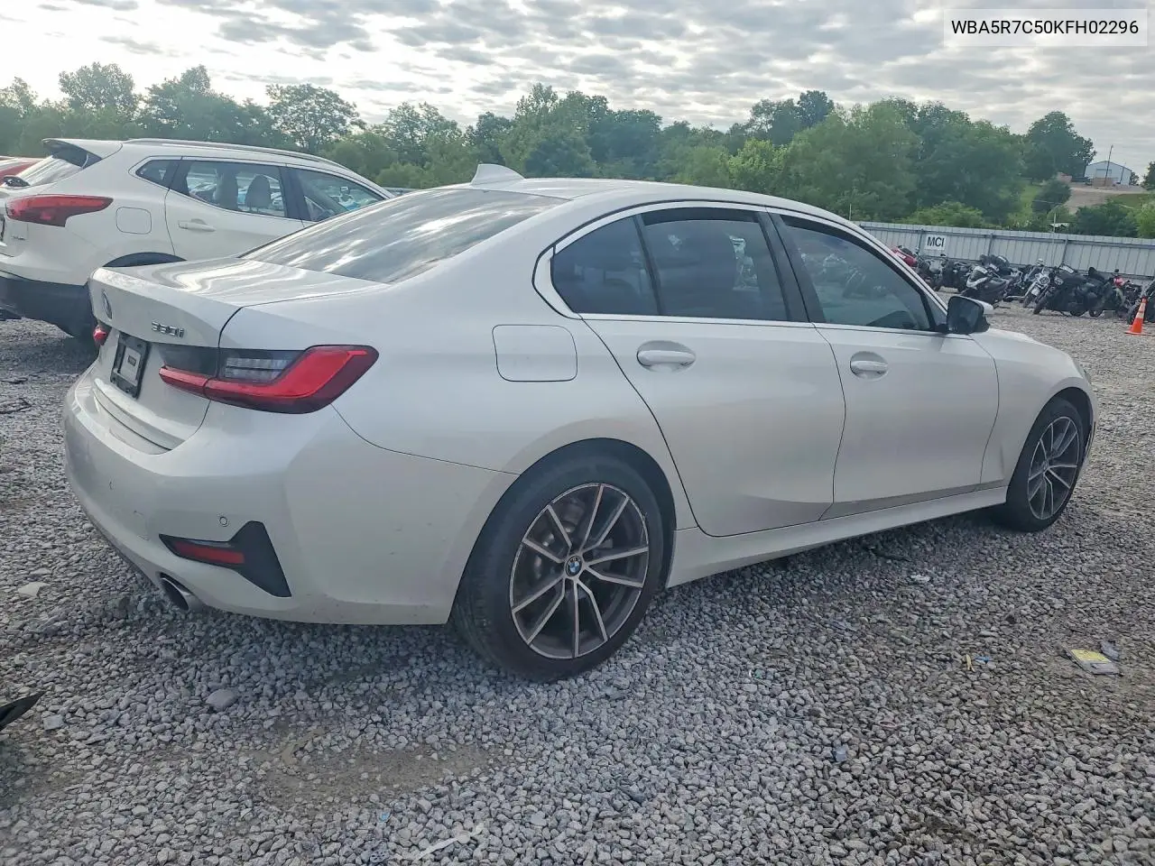 2019 BMW 330Xi VIN: WBA5R7C50KFH02296 Lot: 56971026
