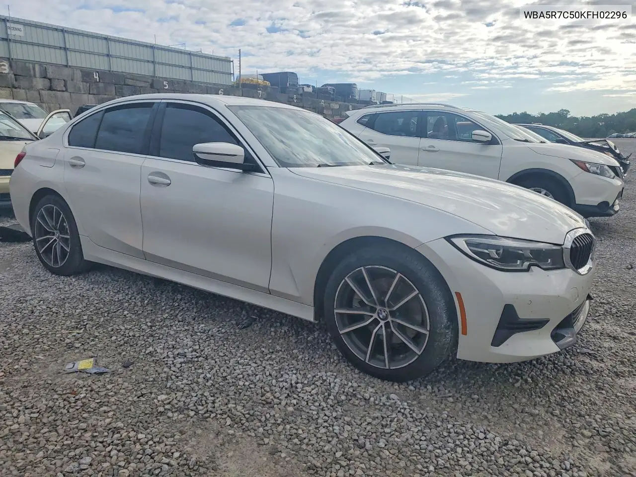 2019 BMW 330Xi VIN: WBA5R7C50KFH02296 Lot: 56971026