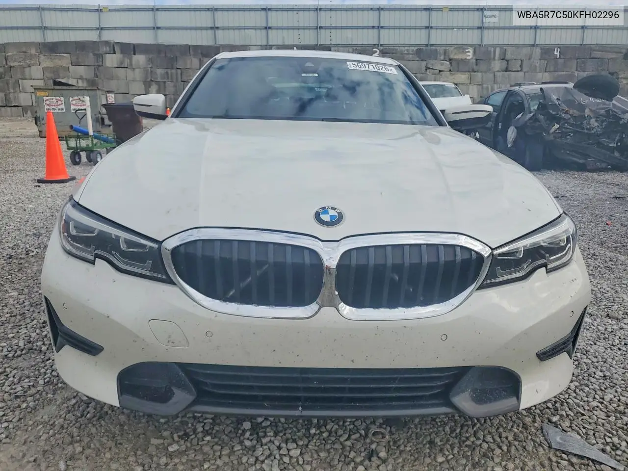 2019 BMW 330Xi VIN: WBA5R7C50KFH02296 Lot: 56971026