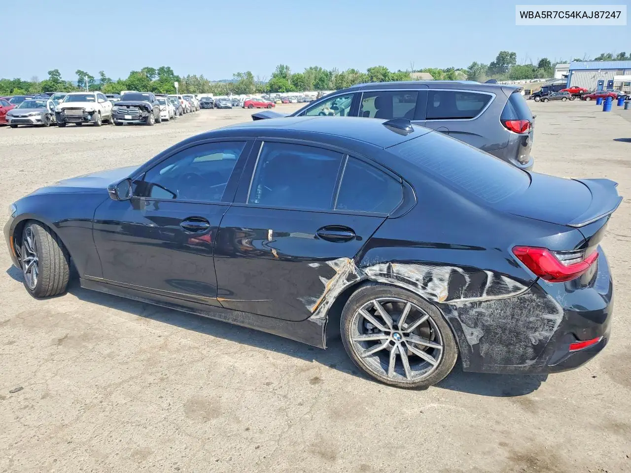 2019 BMW 330Xi VIN: WBA5R7C54KAJ87247 Lot: 59246446