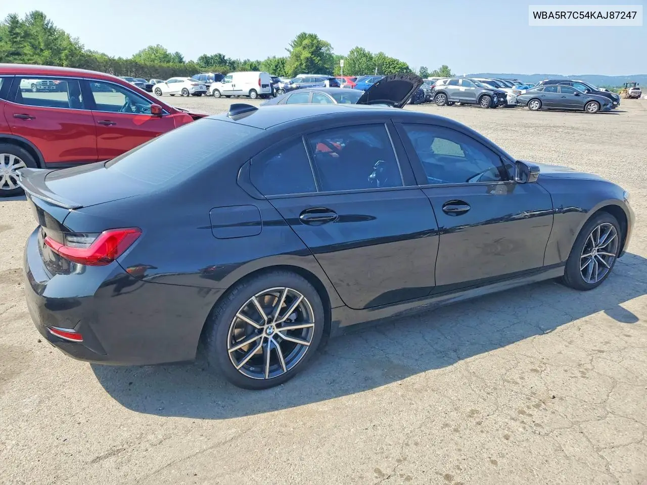 2019 BMW 330Xi VIN: WBA5R7C54KAJ87247 Lot: 59246446