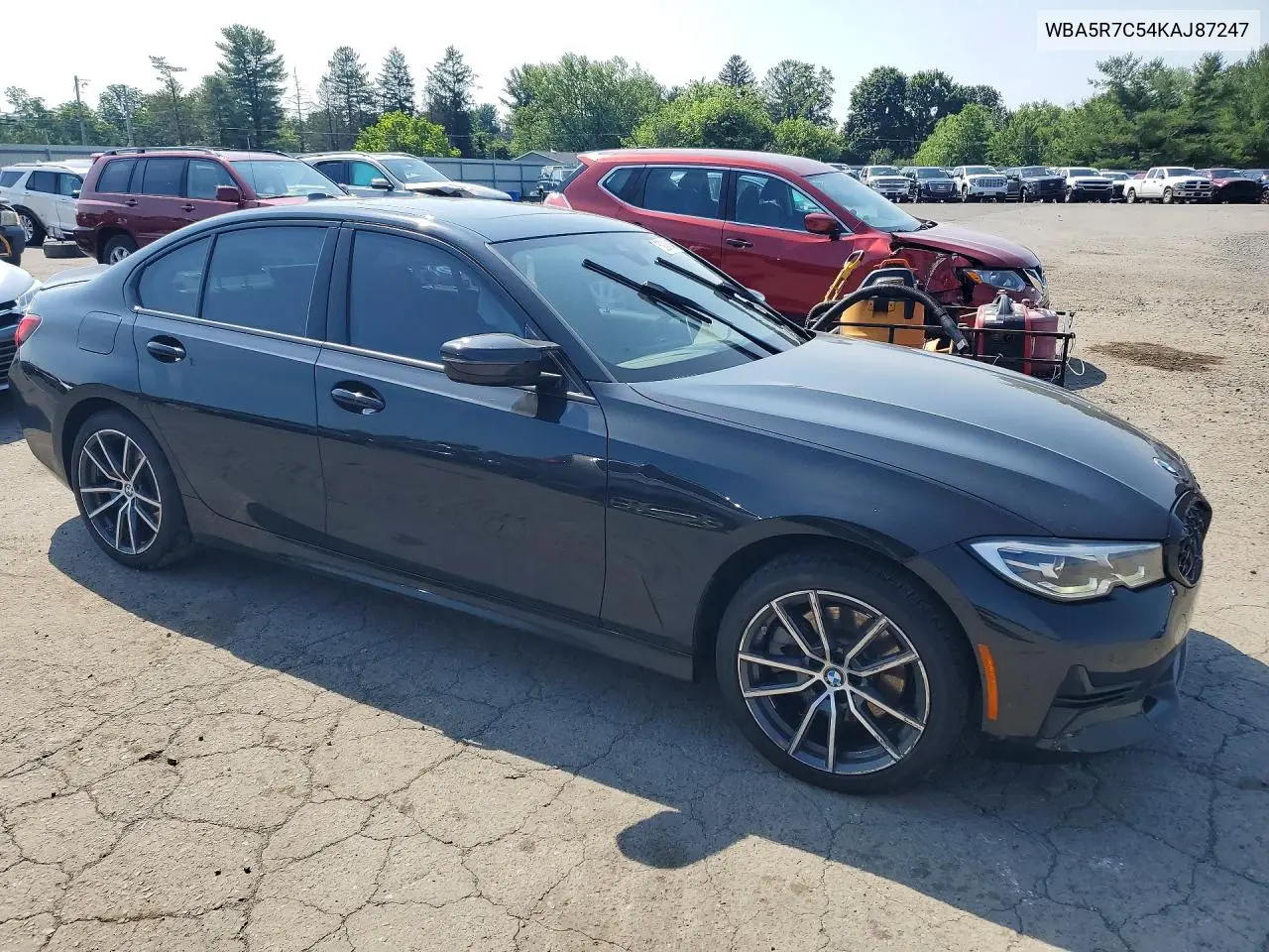 2019 BMW 330Xi VIN: WBA5R7C54KAJ87247 Lot: 59246446