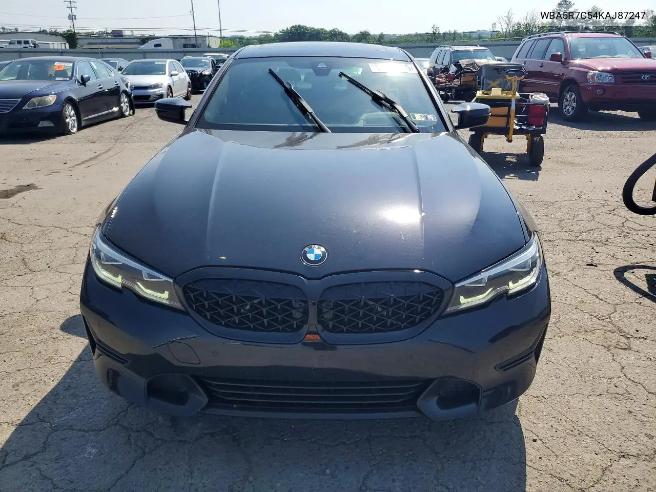 2019 BMW 330Xi VIN: WBA5R7C54KAJ87247 Lot: 59246446