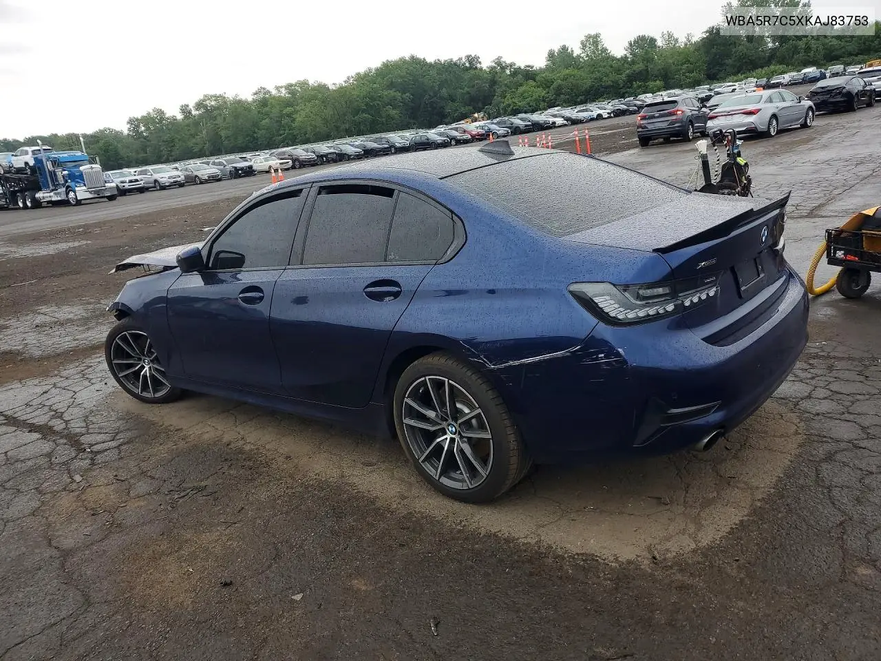 2019 BMW 330Xi VIN: WBA5R7C5XKAJ83753 Lot: 61547686