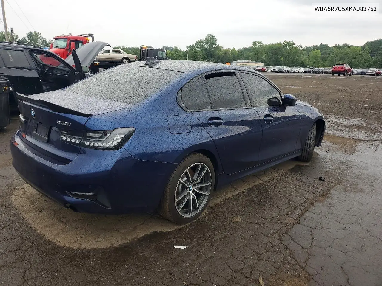 2019 BMW 330Xi VIN: WBA5R7C5XKAJ83753 Lot: 61547686
