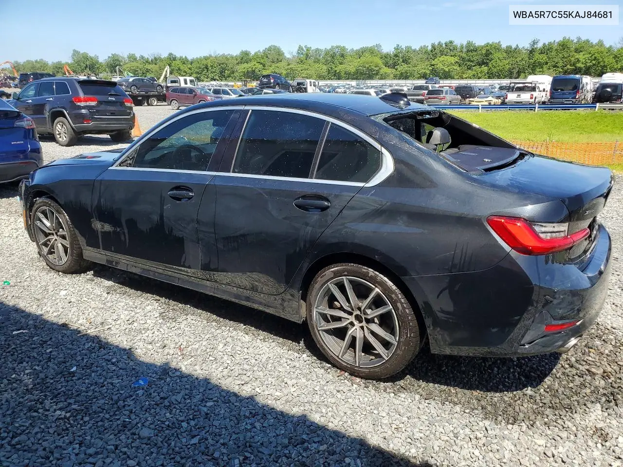 2019 BMW 330Xi VIN: WBA5R7C55KAJ84681 Lot: 61785996