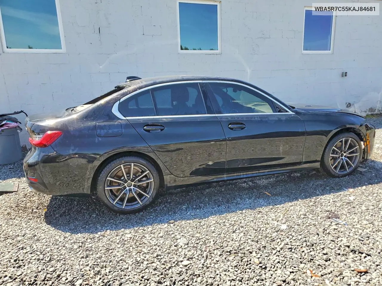 2019 BMW 330Xi VIN: WBA5R7C55KAJ84681 Lot: 61785996