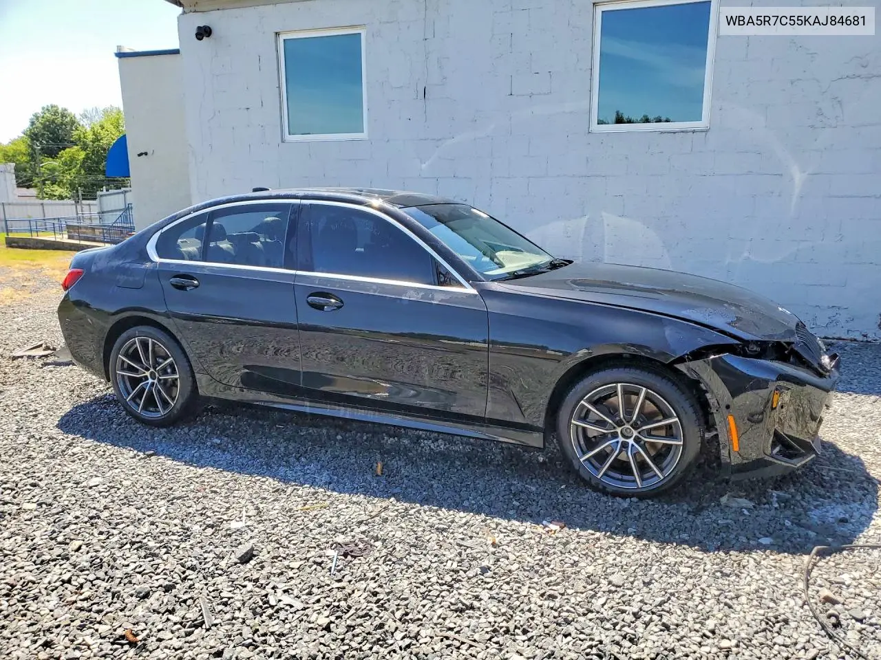 2019 BMW 330Xi VIN: WBA5R7C55KAJ84681 Lot: 61785996