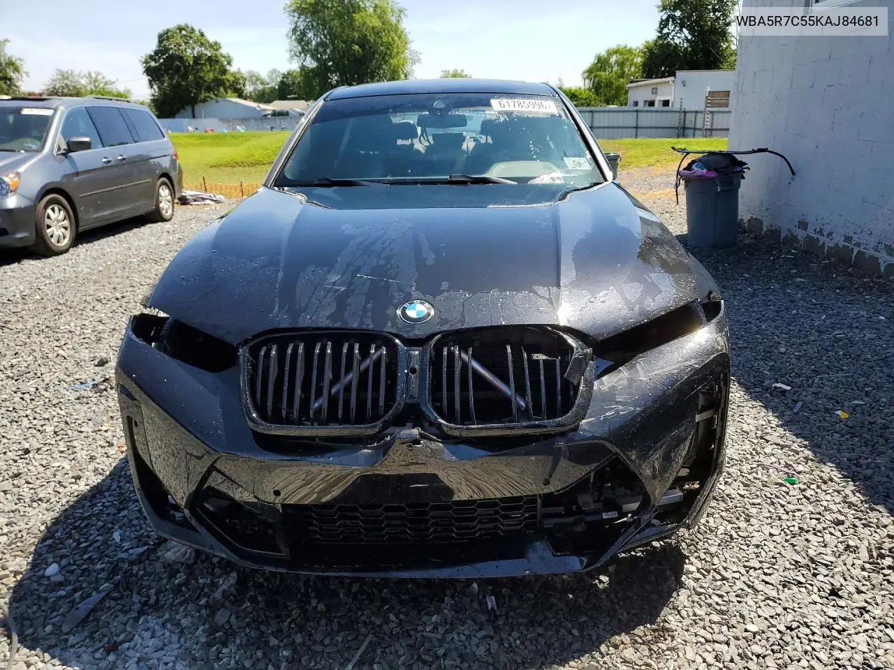 2019 BMW 330Xi VIN: WBA5R7C55KAJ84681 Lot: 61785996