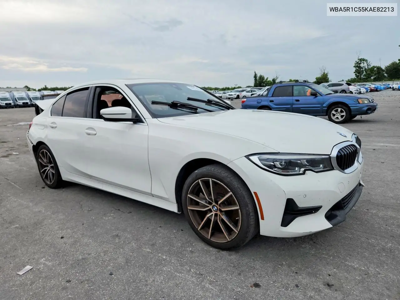 2019 BMW 330I VIN: WBA5R1C55KAE82213 Lot: 61872436