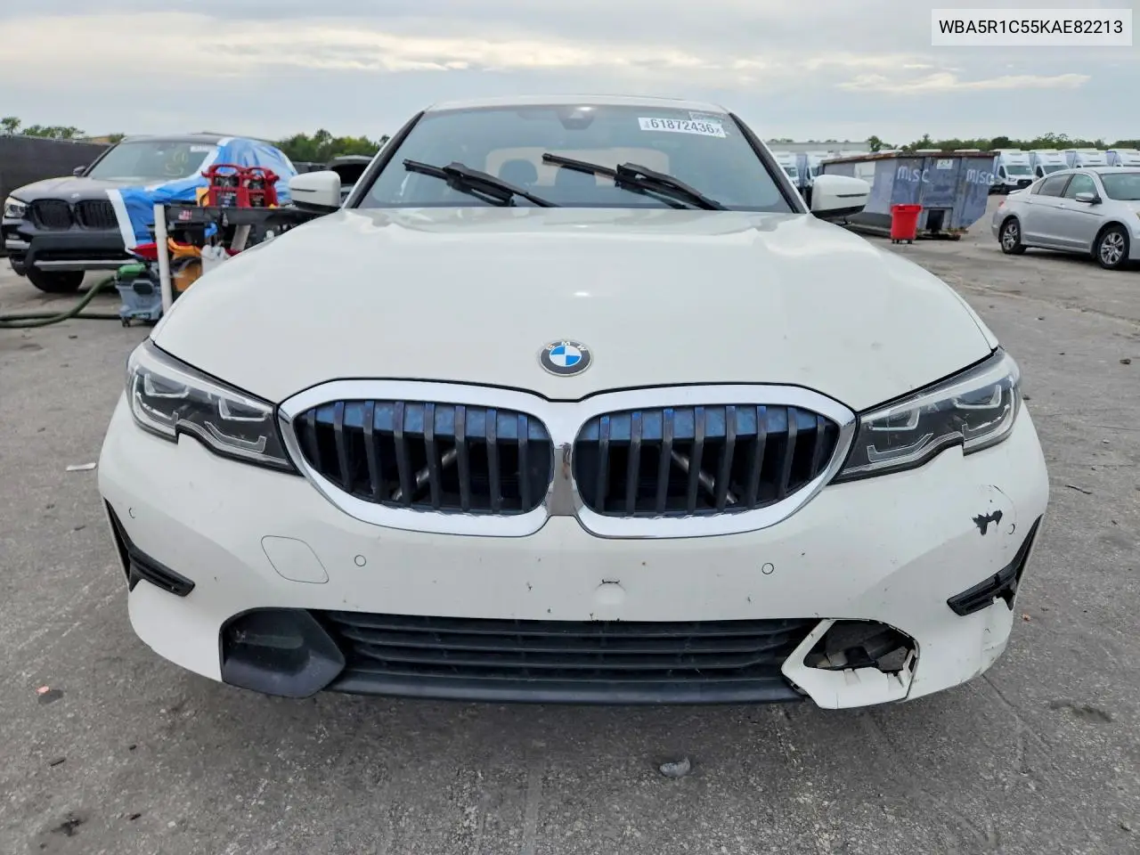 2019 BMW 330I VIN: WBA5R1C55KAE82213 Lot: 61872436
