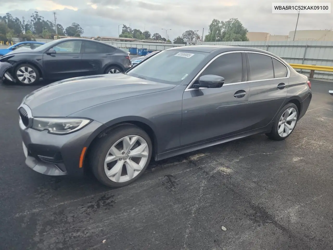 WBA5R1C52KAK09100 2019 BMW 330I
