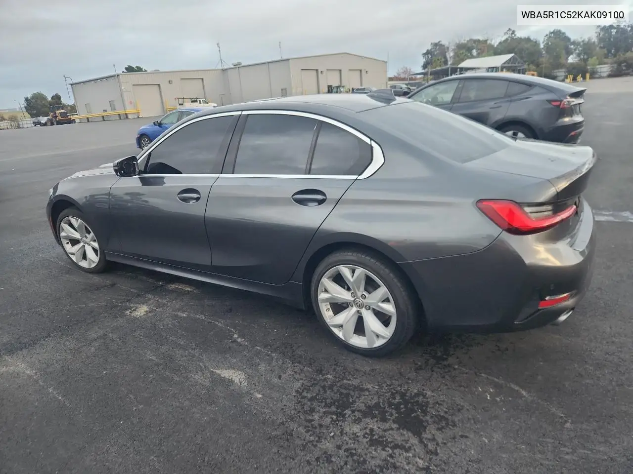 WBA5R1C52KAK09100 2019 BMW 330I