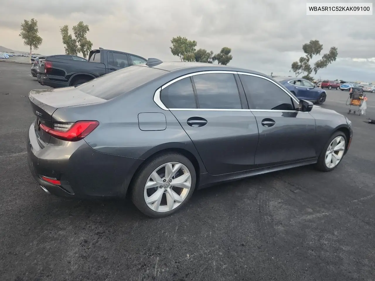 WBA5R1C52KAK09100 2019 BMW 330I