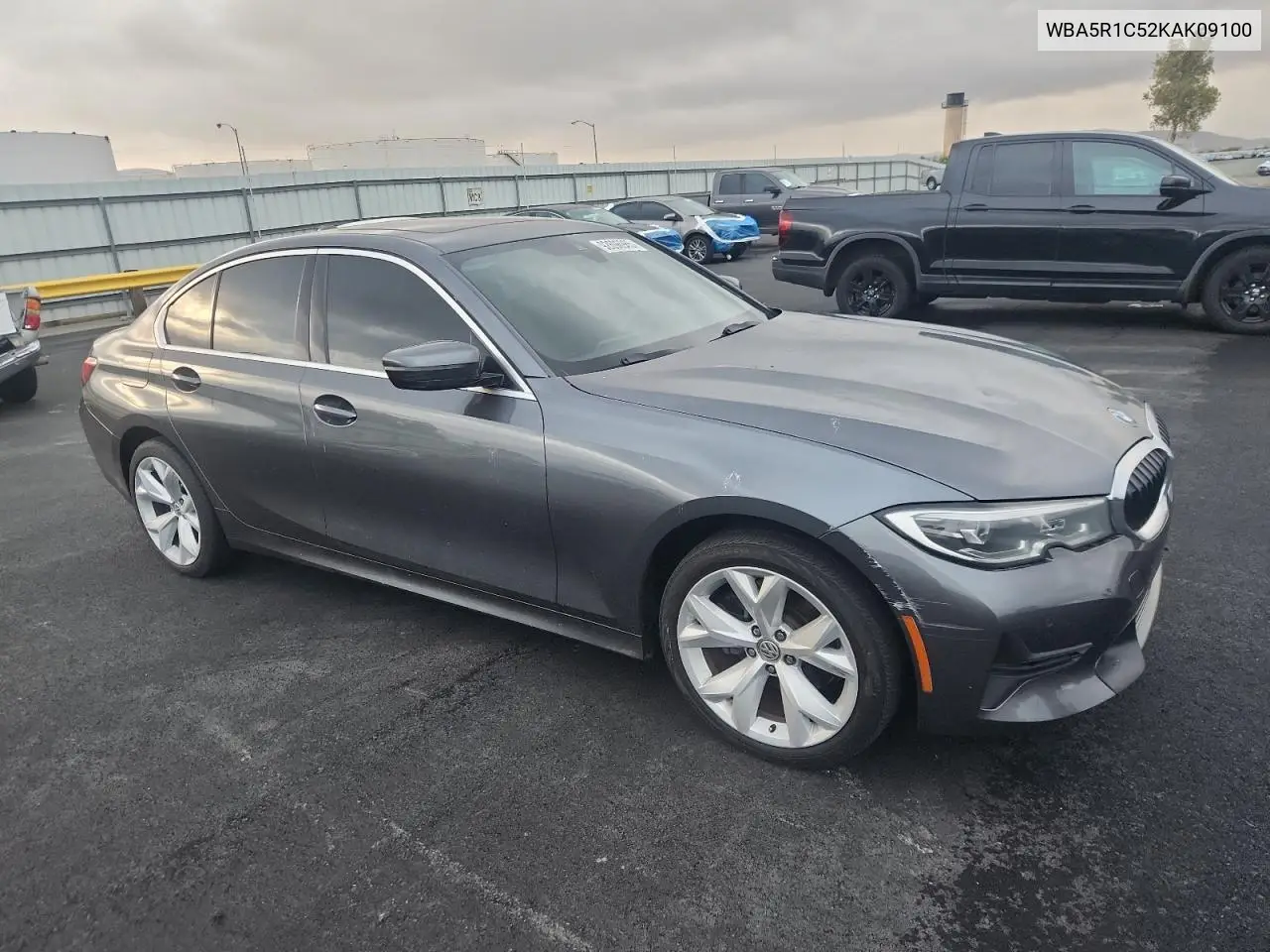 WBA5R1C52KAK09100 2019 BMW 330I