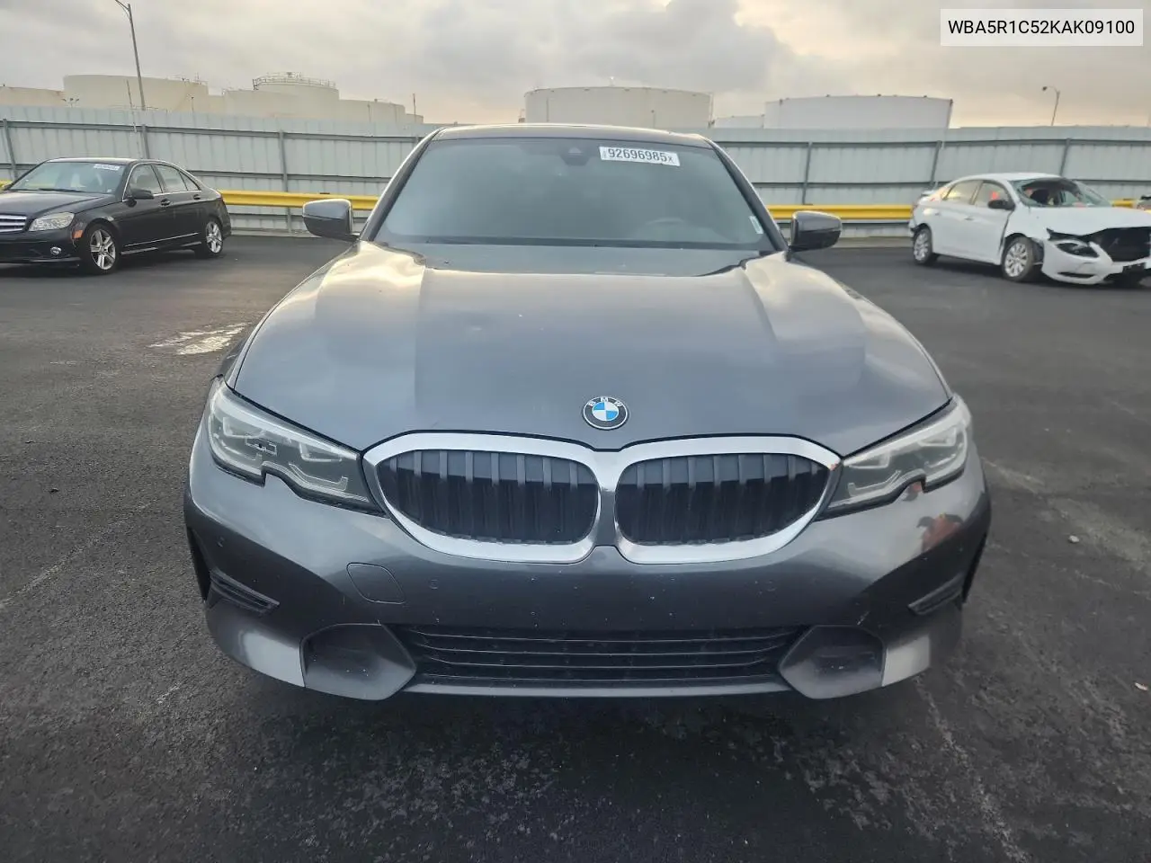 WBA5R1C52KAK09100 2019 BMW 330I
