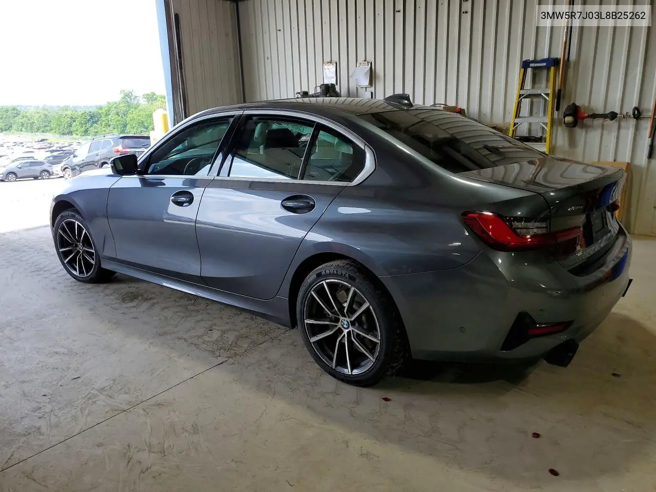 2020 BMW 330Xi VIN: 3MW5R7J03L8B25262 Lot: 56897076
