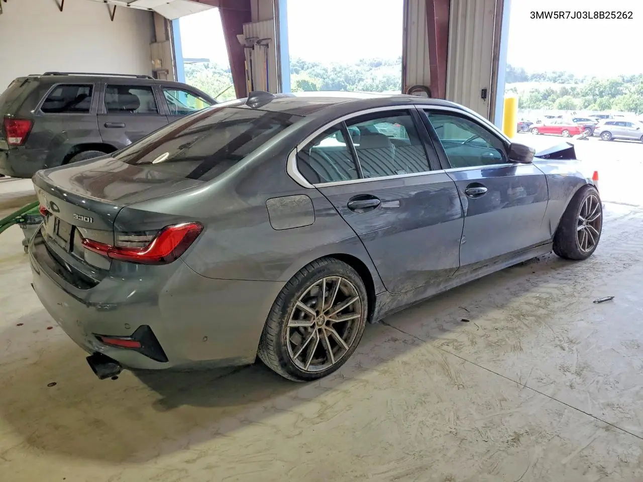 2020 BMW 330Xi VIN: 3MW5R7J03L8B25262 Lot: 56897076