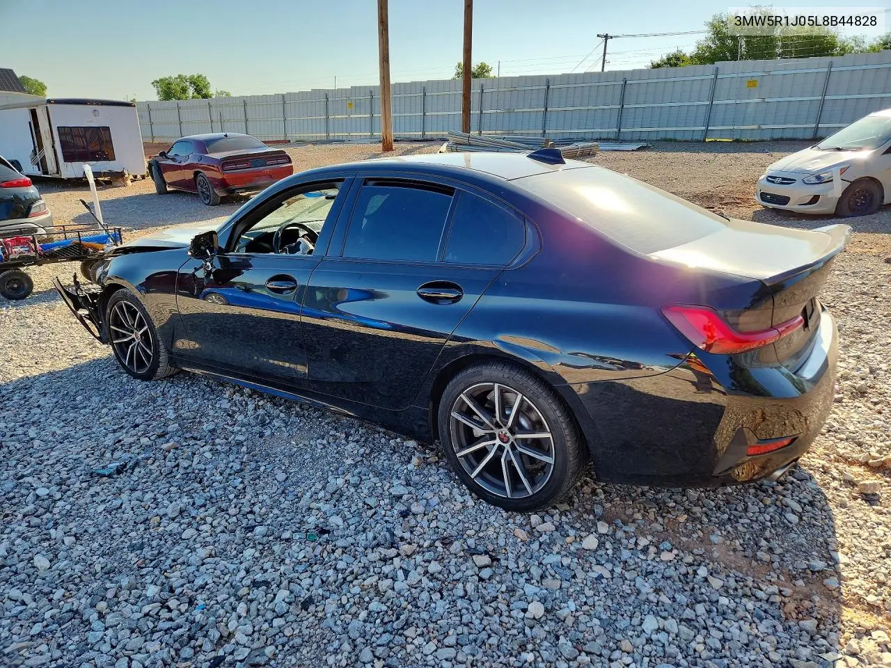 2020 BMW 330I VIN: 3MW5R1J05L8B44828 Lot: 60243066