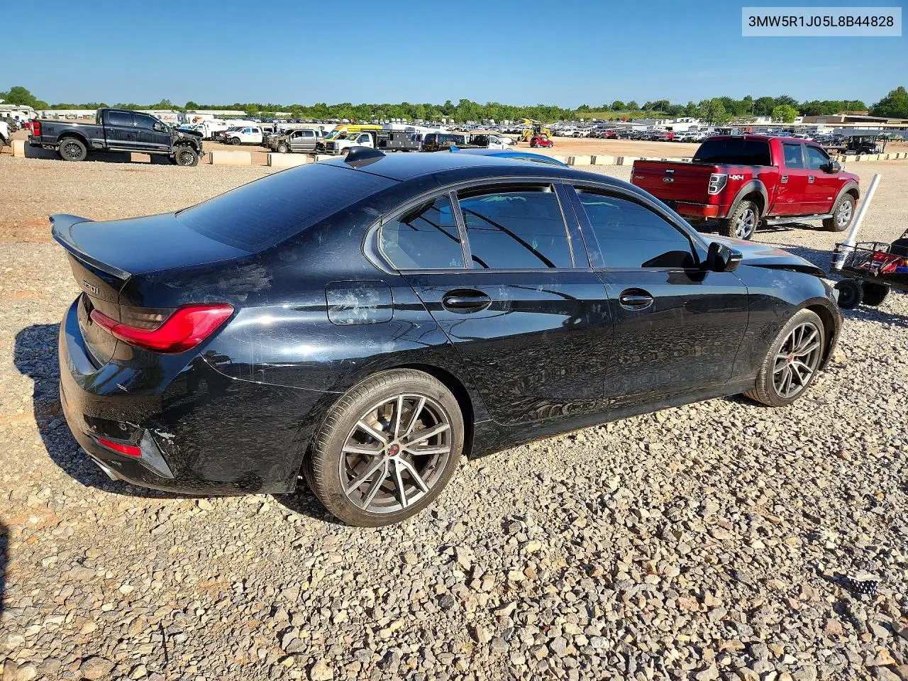 2020 BMW 330I VIN: 3MW5R1J05L8B44828 Lot: 60243066