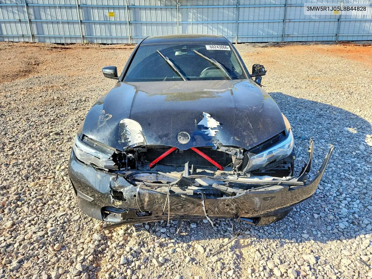 2020 BMW 330I VIN: 3MW5R1J05L8B44828 Lot: 60243066