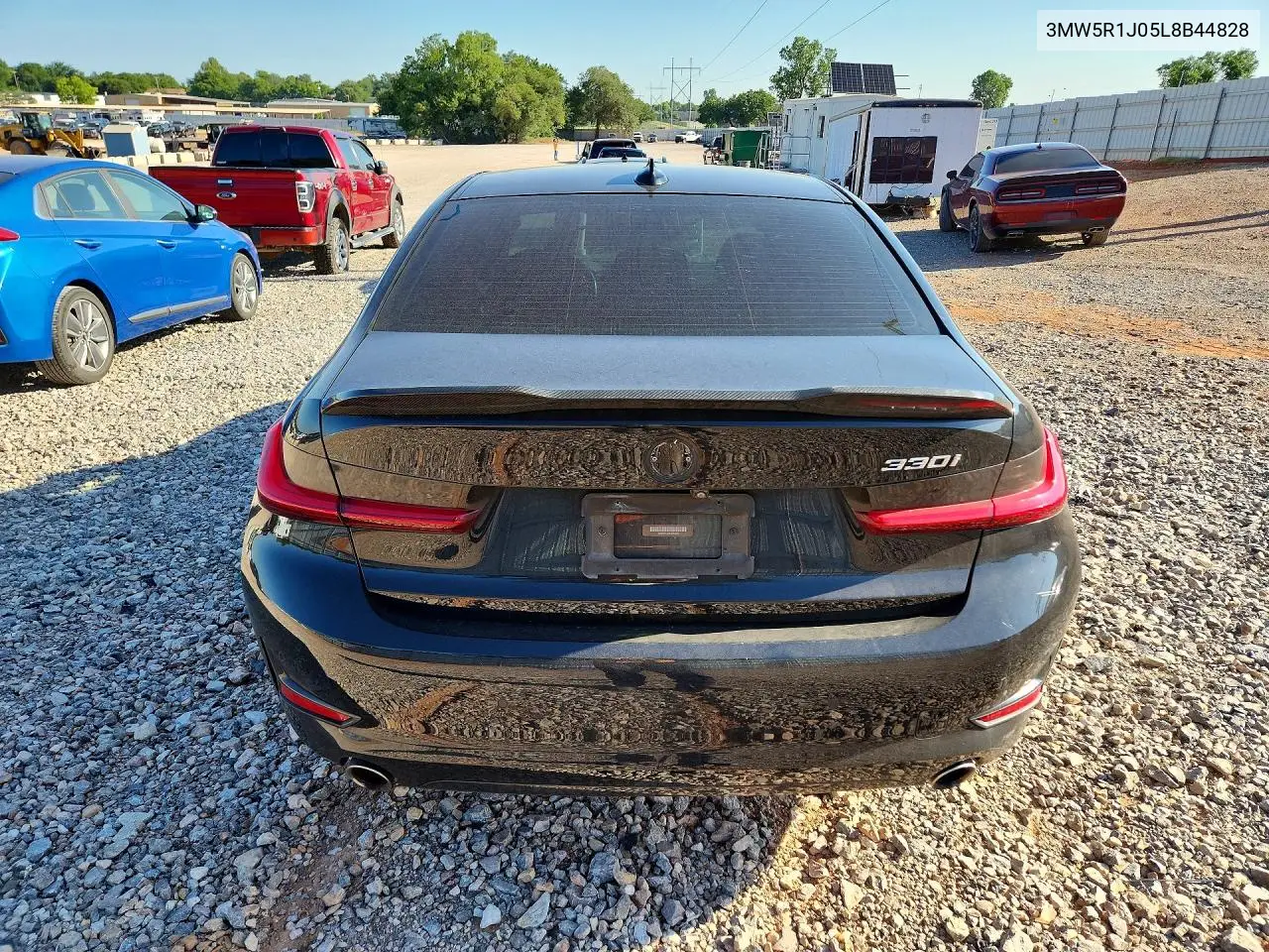 2020 BMW 330I VIN: 3MW5R1J05L8B44828 Lot: 60243066